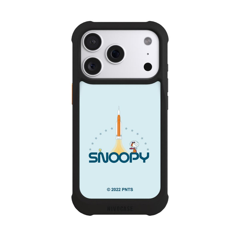 iPhone 18 Pro NIVOmax Snoopy Space Traveller Rocket
