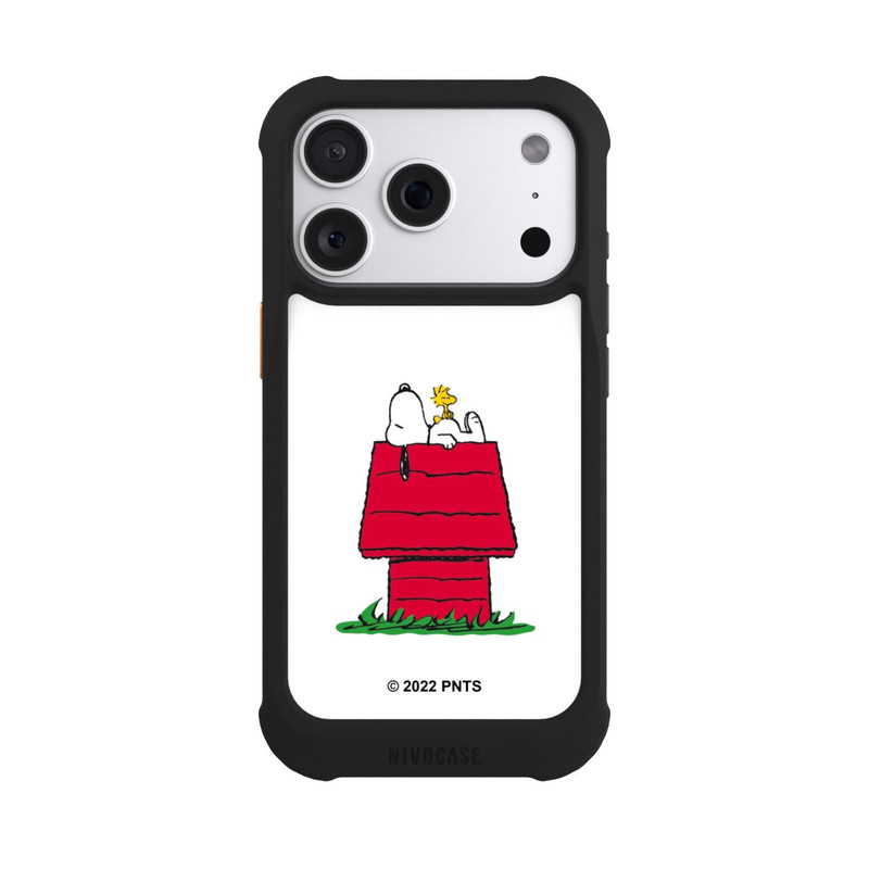 iPhone 18 Pro NIVOmax Snoopy & Woodstock