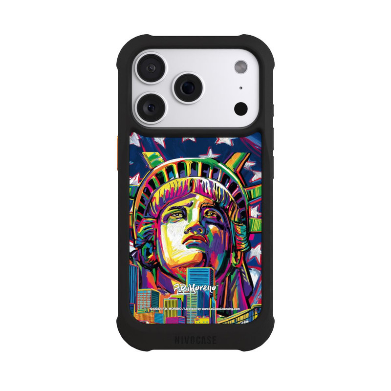 iPhone 18 Pro NIVOmax NY City Art By P.D. Moreno