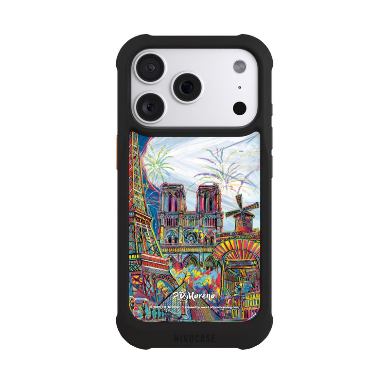 iPhone 18 Pro NIVOmax Paris Art By P.D. Moreno