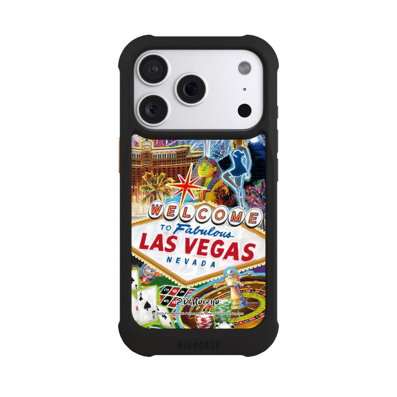 iPhone 18 Pro NIVOmax Las Vegas Art By P.D. Moreno