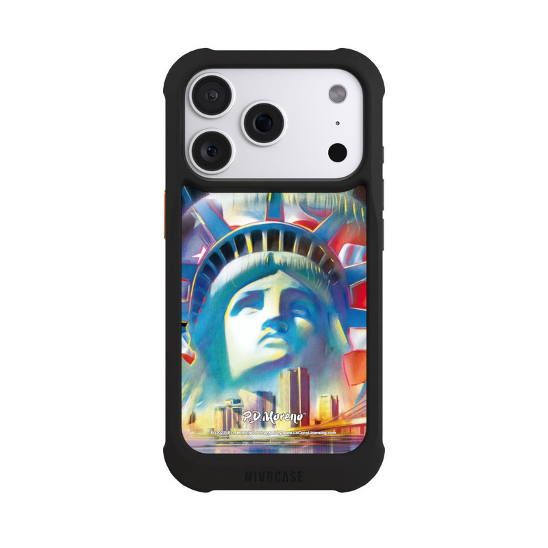 iPhone 18 Pro NIVOmax New York Liberty Art By P.D. Moreno