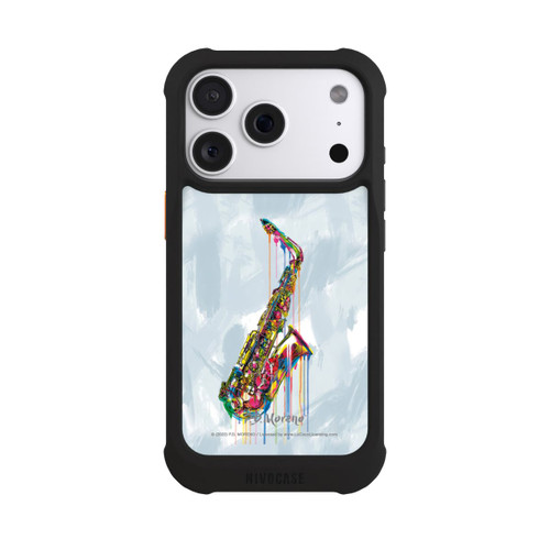 Apple iPhone 18 Pro NIVOmax Saxophone Art By P.D. Moreno