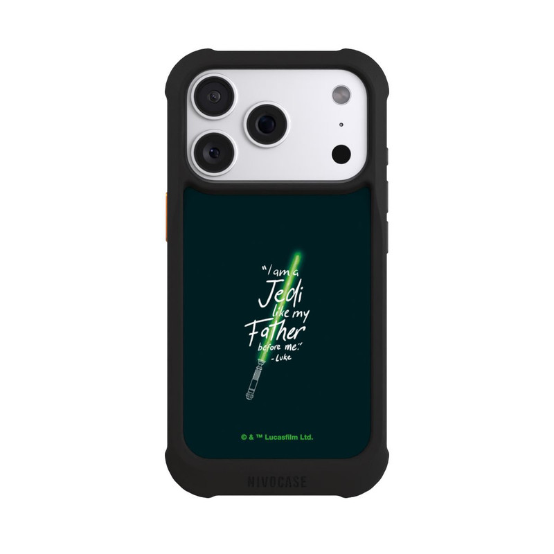 iPhone 18 Pro NIVOmax Luke Quote
