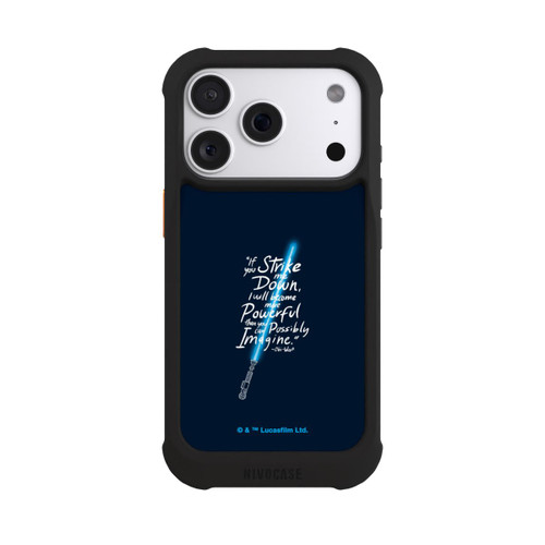 Apple iPhone 18 Pro NIVOmax Zitat Obi Wan