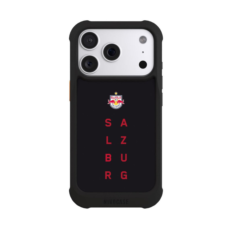 iPhone 18 Pro NIVOmax FC RB Salzburg Schriftzug Rot