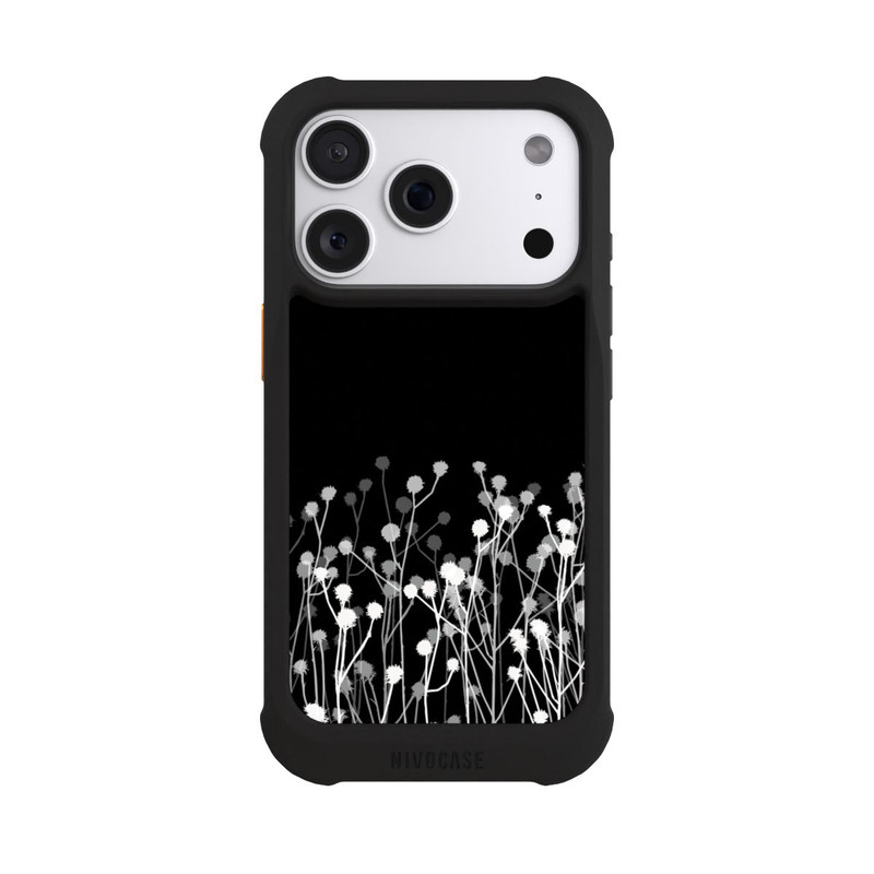 iPhone 18 Pro NIVOmax minimalistische Blumen