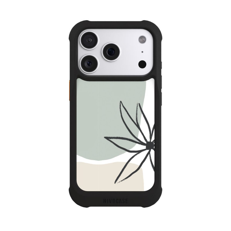 iPhone 18 Pro NIVOmax Blume Minze und Sahne