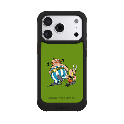 Apple iPhone 18 Pro NIVOmax Astérix &amp; Obélix Vert