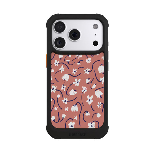 Apple iPhone 18 Pro NIVOmax Motif Petites Fleurs
