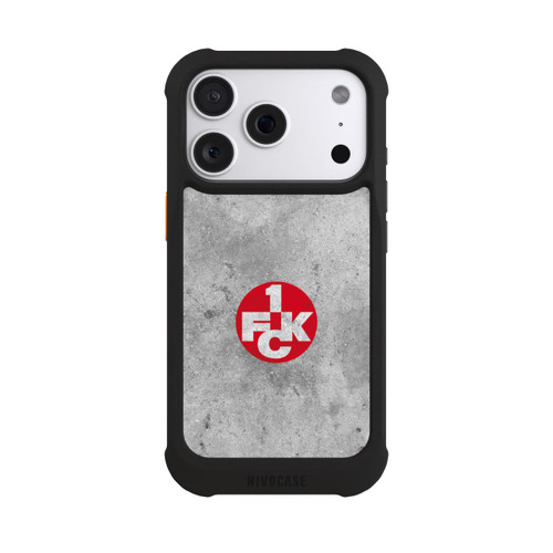 Apple iPhone 18 Pro NIVOmax 1.FCK Logo Beton