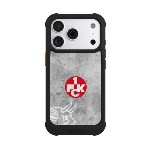 Apple iPhone 18 Pro NIVOmax 1.FC Kaiserslautern-Beton Teufel