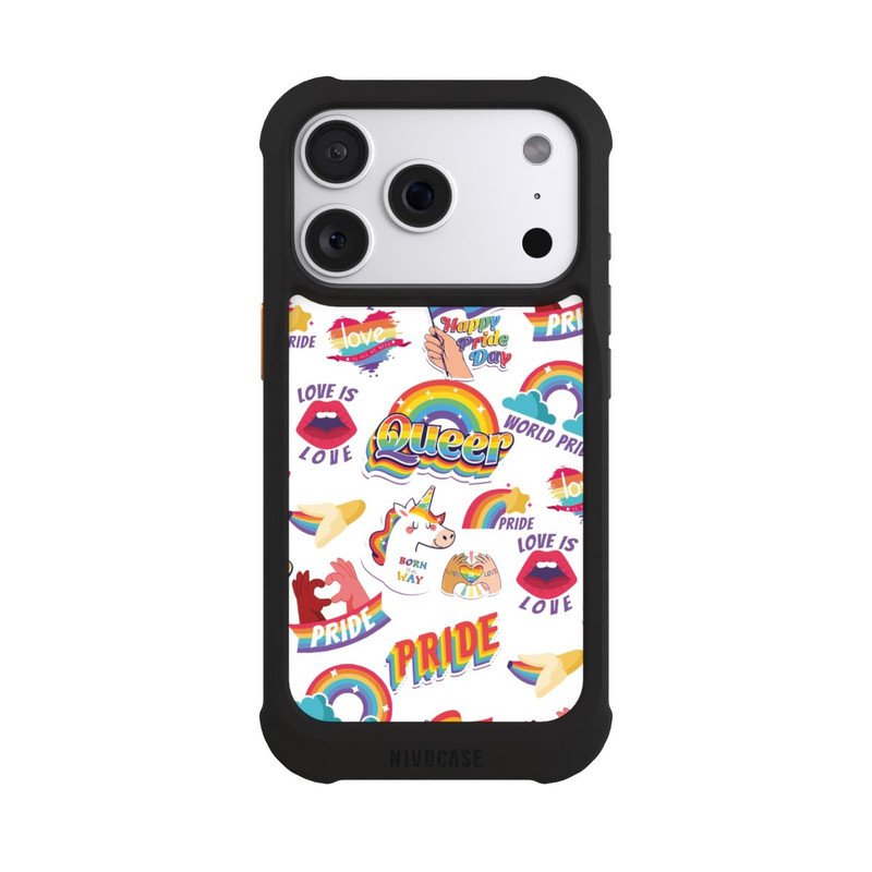 iPhone 18 Pro NIVOmax Stickers Love