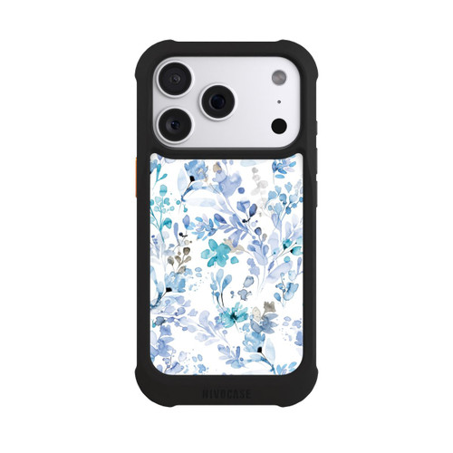 Apple iPhone 18 Pro NIVOmax Frühlingsunkraut blau