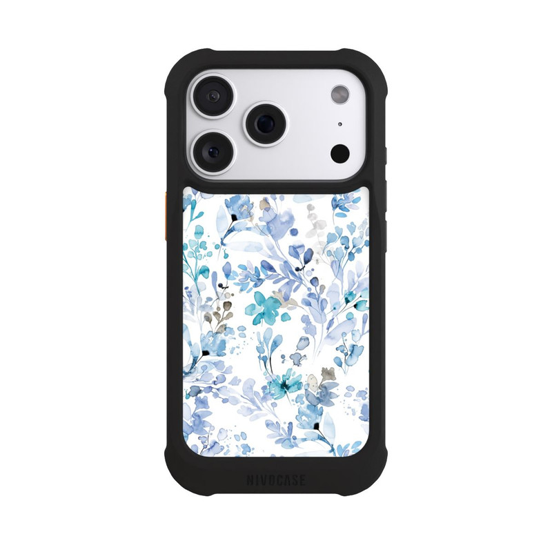 iPhone 18 Pro NIVOmax Frühlingsunkraut blau