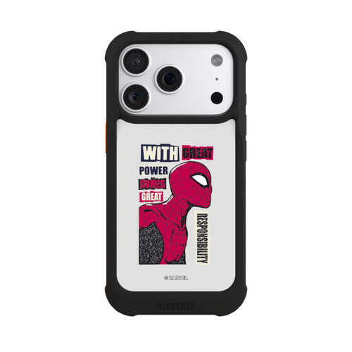 Apple iPhone 18 Pro NIVOmax Spider-Man Profile