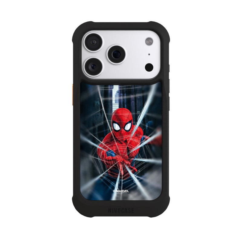iPhone 18 Pro NIVOmax Spider-Man Webs In Action