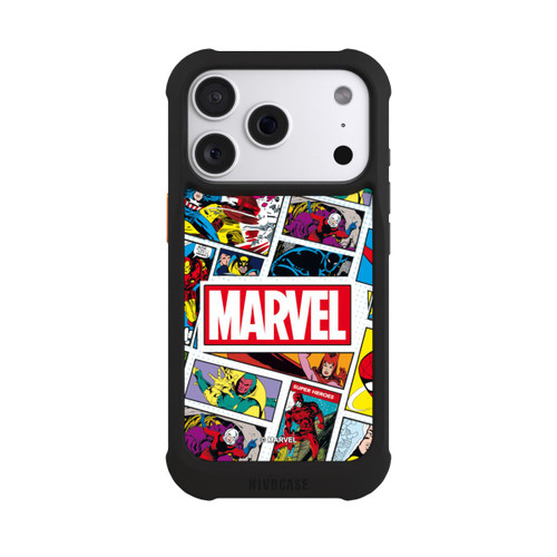 Apple iPhone 18 Pro NIVOmax Marvel Comic Pattern