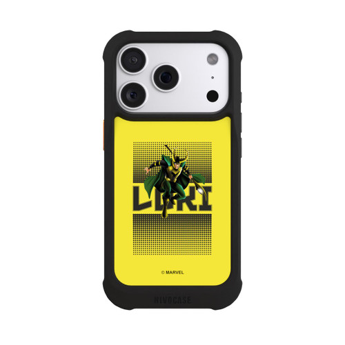 Apple iPhone 18 Pro NIVOmax Loki Yellow
