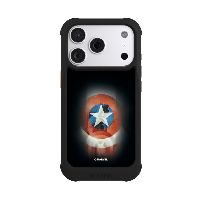 iPhone 18 Pro NIVOmax Captain America Shield