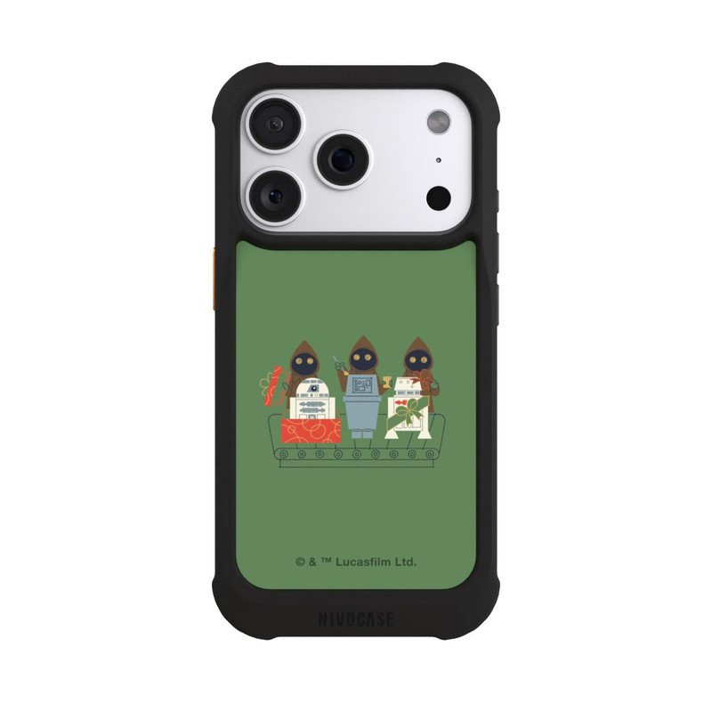 iPhone 18 Pro NIVOmax Star Wars Jawas Weihnachtsgeschenke