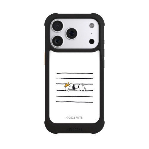 Apple iPhone 18 Pro NIVOmax Snoopy Woodstock Streifen