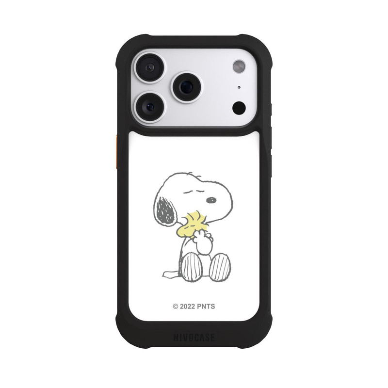 iPhone 18 Pro NIVOmax Snoopy And Woodstock Cuddling