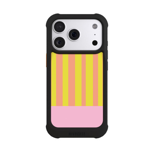 Apple iPhone 18 Pro NIVOmax Neonfarbige Streifen