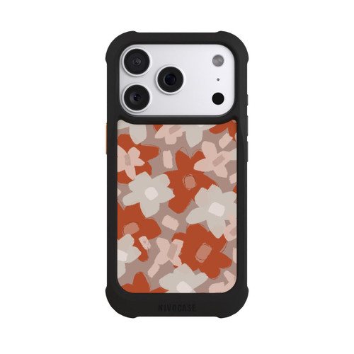 Apple iPhone 18 Pro NIVOmax Fleurs Mignonnes Pattern
