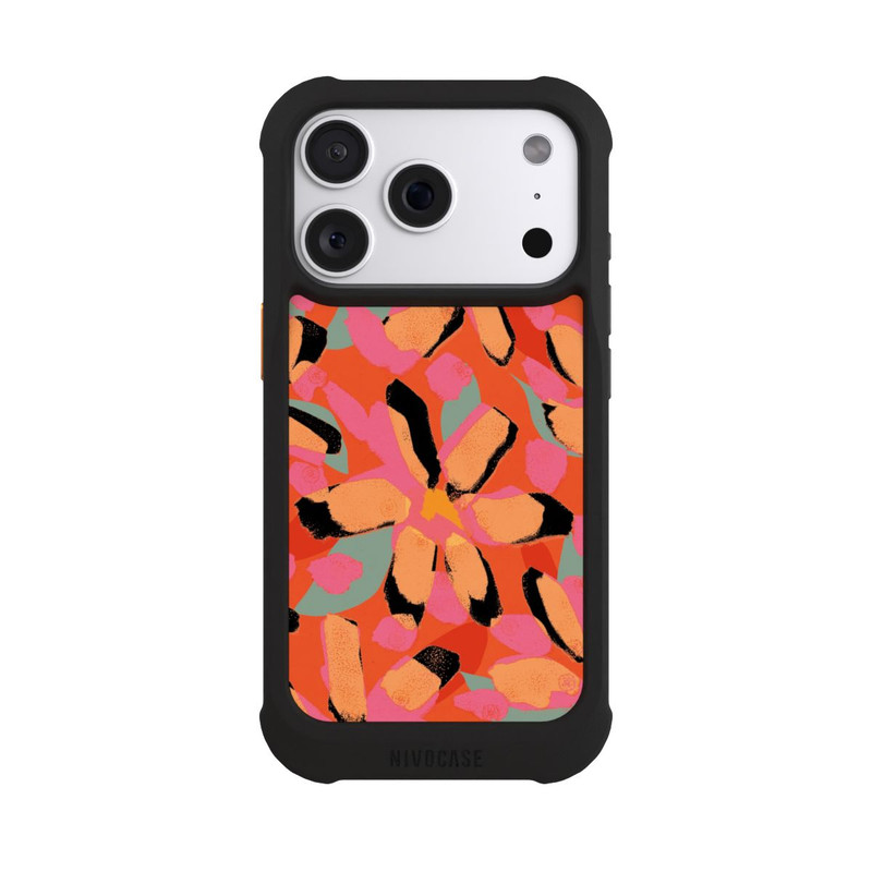 iPhone 18 Pro NIVOmax Orangenblüten-Muster
