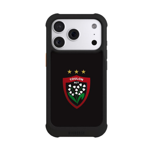Apple iPhone 18 Pro NIVOmax Logo RC Toulonnais Noir