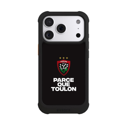 Apple iPhone 18 Pro NIVOmax Parce Que Toulon Noir