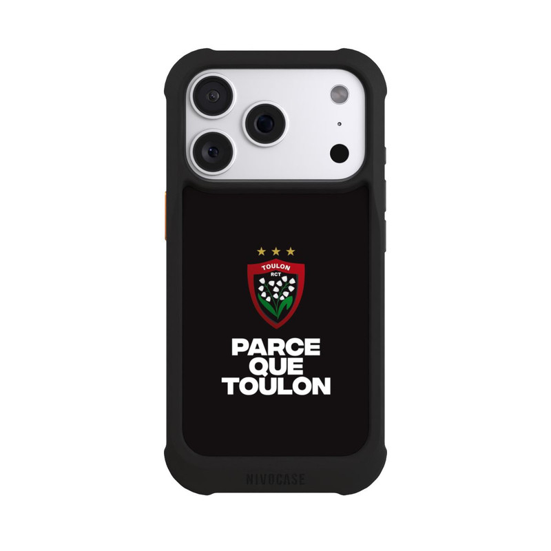 iPhone 18 Pro NIVOmax Parce Que Toulon Schwarz
