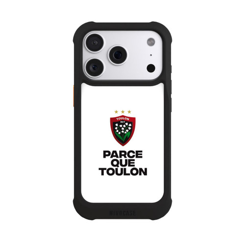Apple iPhone 18 Pro NIVOmax Parce Que Toulon Blanc