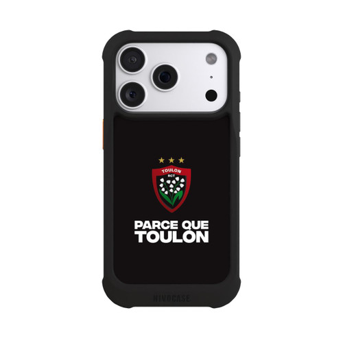Apple iPhone 18 Pro NIVOmax RC Toulonnais Noir
