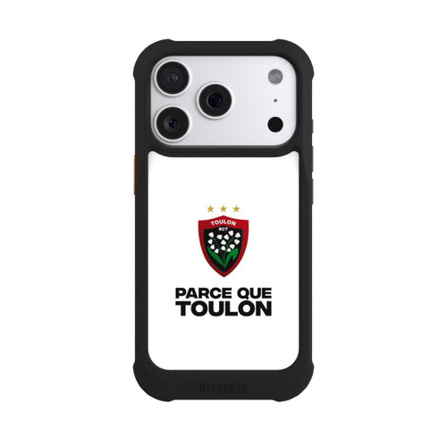 Apple iPhone 18 Pro NIVOmax RC Toulonnais Blanc