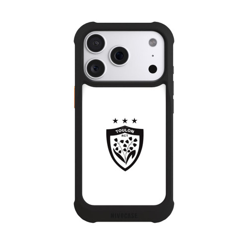 Apple iPhone 18 Pro NIVOmax RCT Blanc &amp; Noir