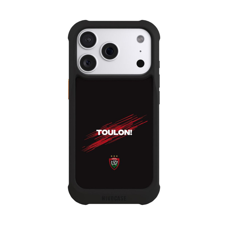 iPhone 18 Pro NIVOmax Toulon Schwarz