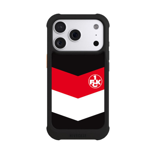 Apple iPhone 18 Pro NIVOmax 1.FCK Blockstreifen Design
