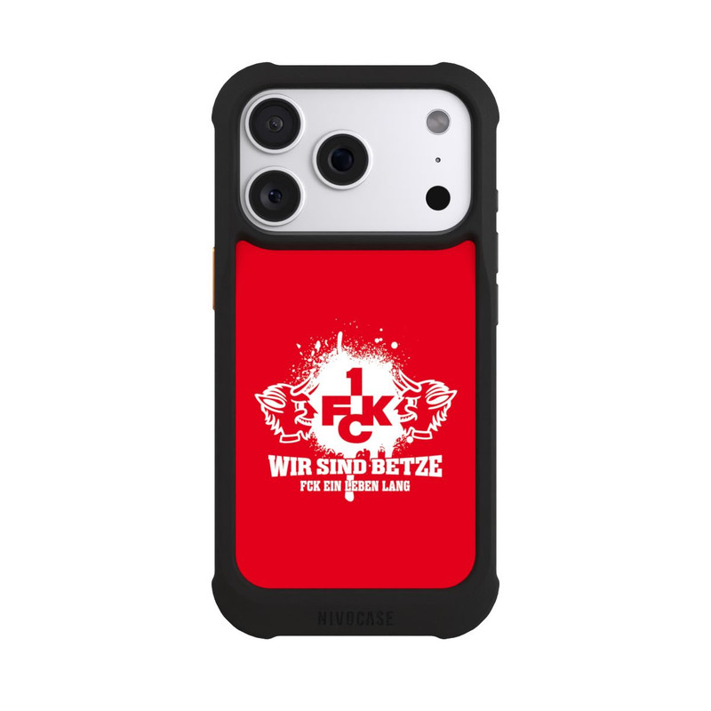 iPhone 18 Pro NIVOmax 1.FCK Wir Sind Betze Splash