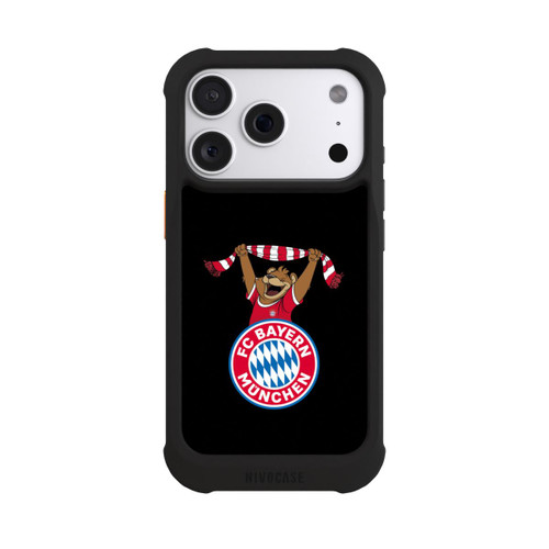 Apple iPhone 18 Pro NIVOmax Bernie Jubel mit Schal Schwarz