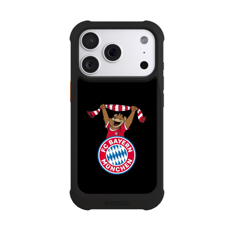 iPhone 18 Pro NIVOmax Bernie Jubel mit Schal Schwarz