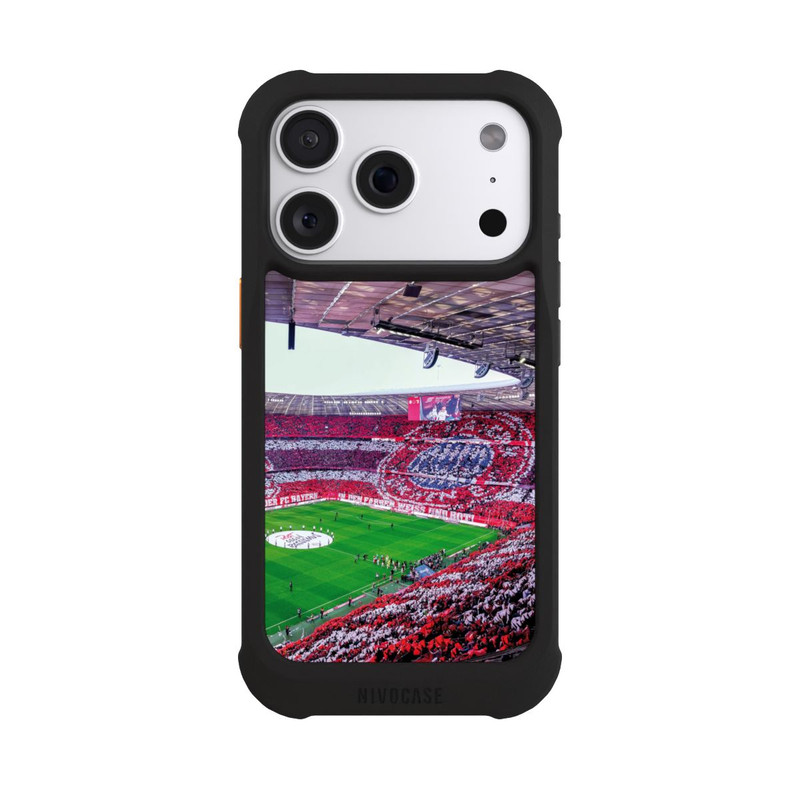 iPhone 18 Pro NIVOmax FCB Stadion Tribüne