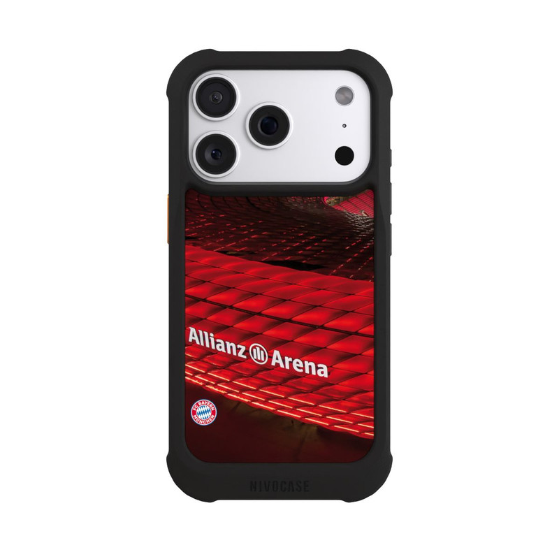 iPhone 18 Pro NIVOmax Allianz Arena de nuit