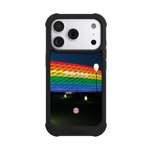 Apple iPhone 18 Pro NIVOmax Allianz Arena Regenbogen