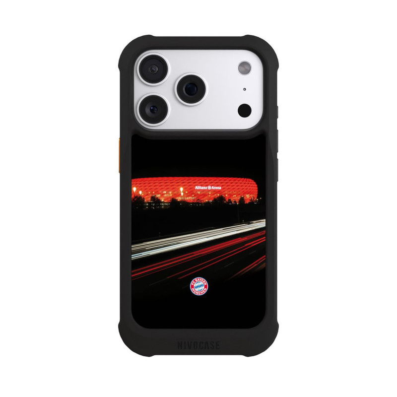 iPhone 18 Pro NIVOmax FC Bayern München Allianz Arena