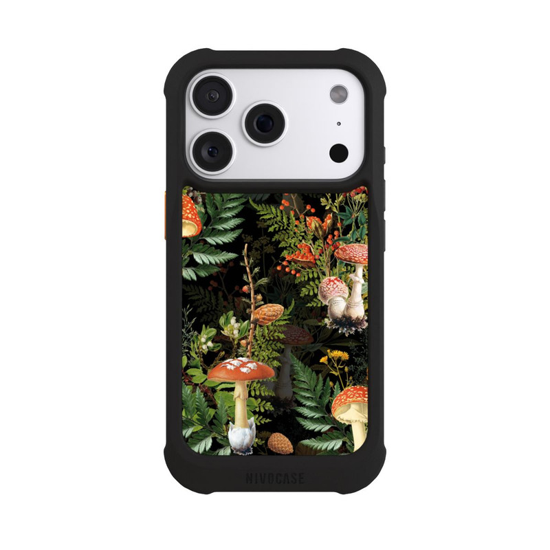 iPhone 18 Pro NIVOmax Pilze Im Wald