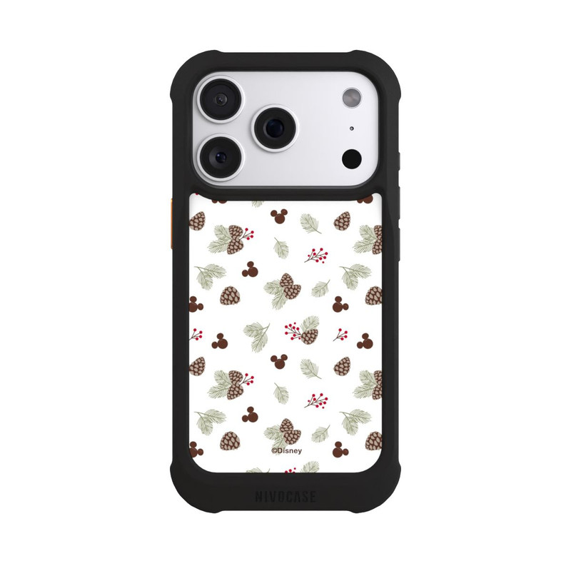 iPhone 18 Pro NIVOmax Micky-Kegel-Muster