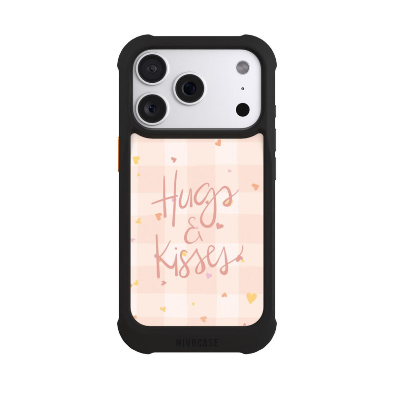 iPhone 18 Pro NIVOmax Hugs And Kisses Peach