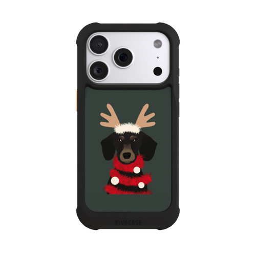 Apple iPhone 18 Pro NIVOmax weihnachtlicher Dackel